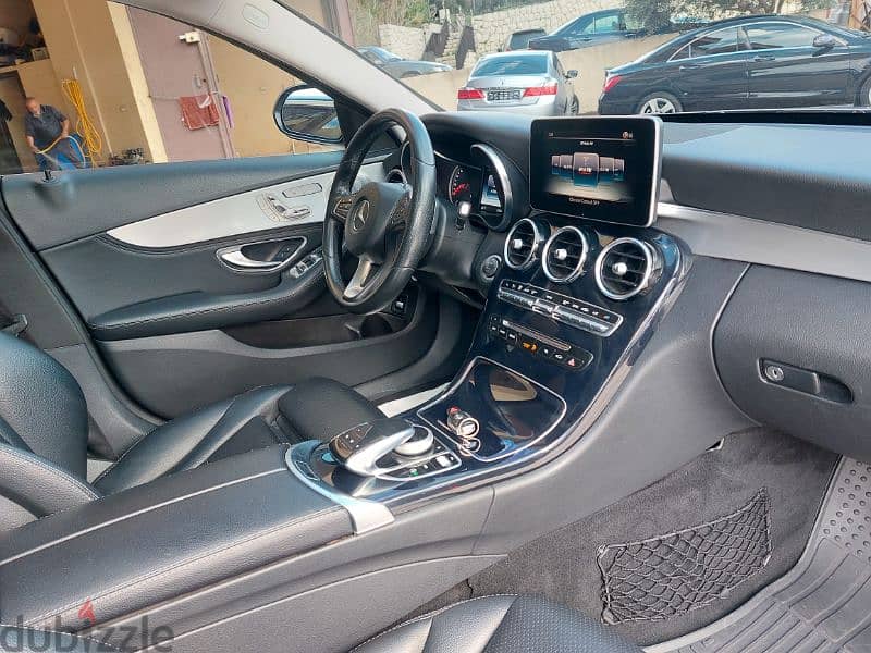 C300 model 2015 clean carfax panoramic 4cyl sale or trade 8