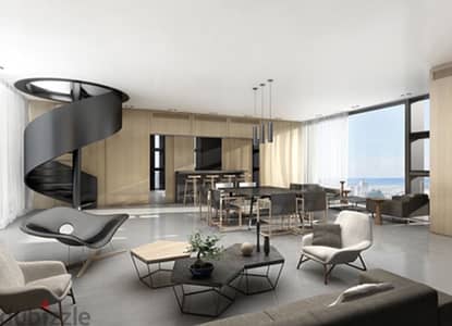 Amazing loft with full sea view awarded building