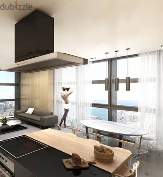 Amazing loft with full sea view awarded building 3