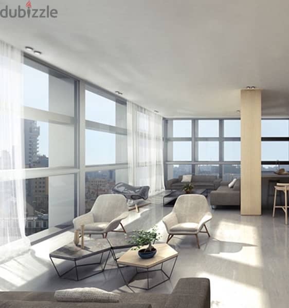 Amazing loft with full sea view awarded building 7
