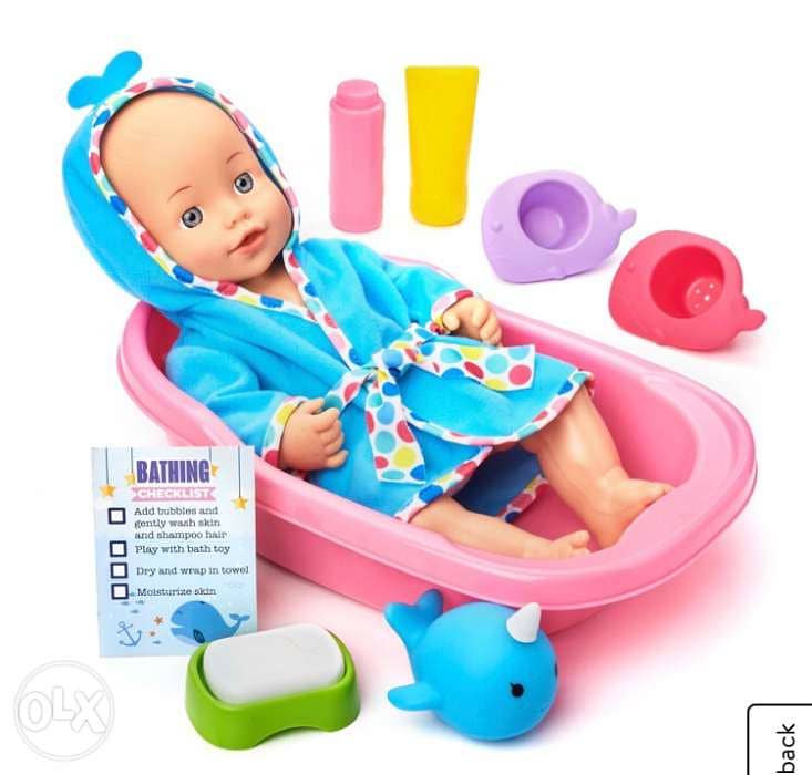 Baby bathing set 1