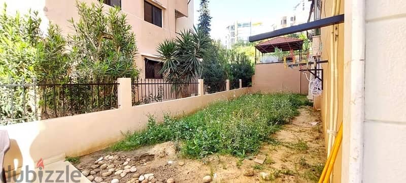 Apartment with garden for sale in Aramoun | شقة مع حديقة للبيع - عرمون 4