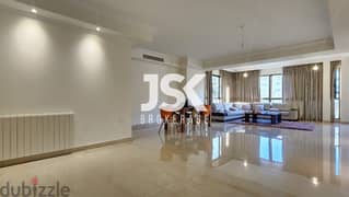 L15091-Semi-Furnished 3-Master Bedroom Apartment For Rent In Mar Takla