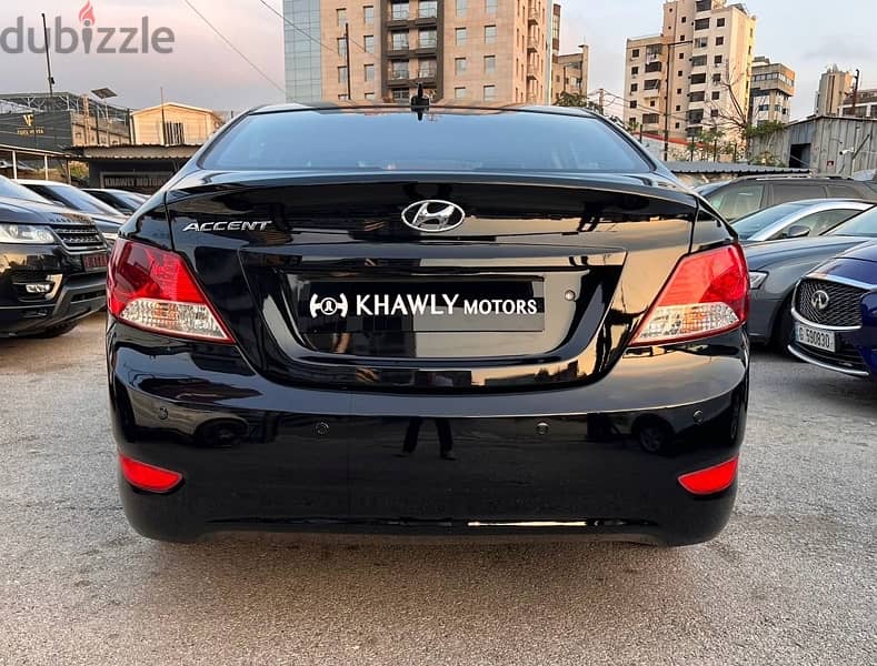 Hyundai Accent one owner 1