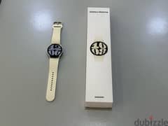 Samsung Watch 6 40Mm Open box still new not used