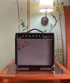 Fender amplifier (Champion 20)