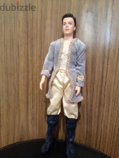 PRINCE ANTONIO doll from Barbie ISLAND Princess wearing his own outfit