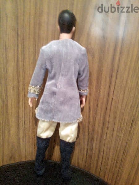 PRINCE KEN doll from Barbie ISLAND Princess wearing his own outfit=13$ 3