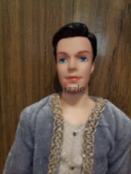 PRINCE KEN doll from Barbie ISLAND Princess wearing his own outfit=13$ 4