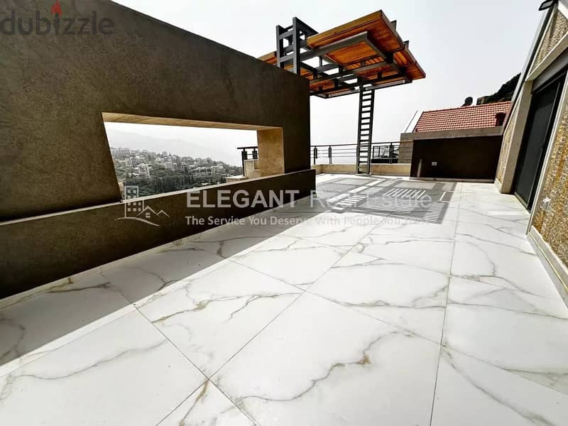Elegant Duplex | Panoramic View | Terrace 8