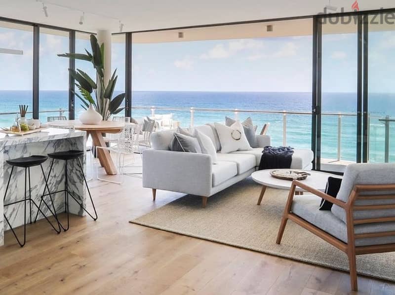 Amazing loft with breathtaking  Sea view high level 3