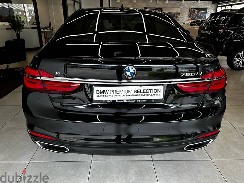 BMW 750IL X-Drive 2016 4