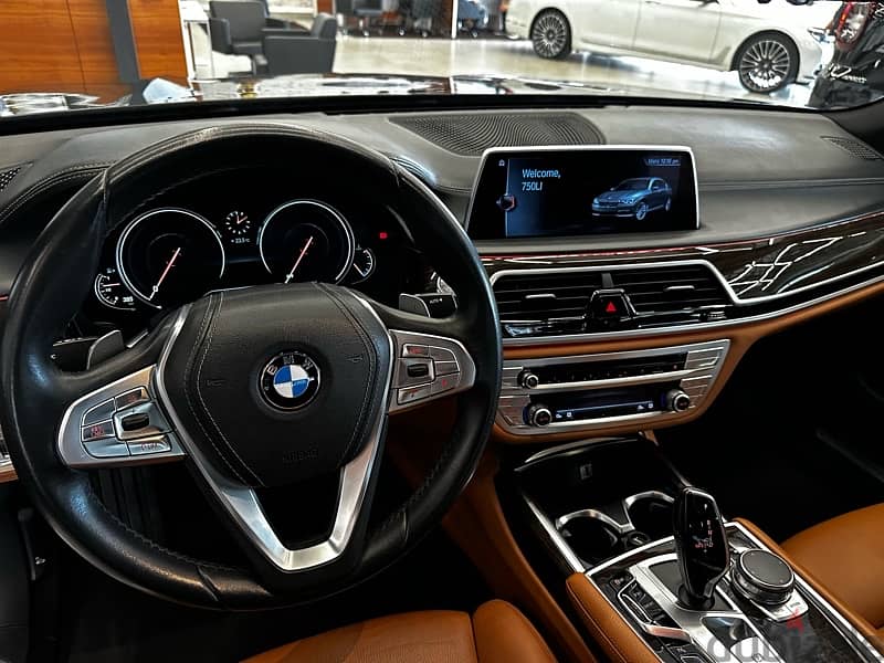 BMW 750IL X-Drive 2016 10