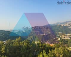 230m2 duplex apartment+90m2 terrace+open view for sale in Dik El Mehdi