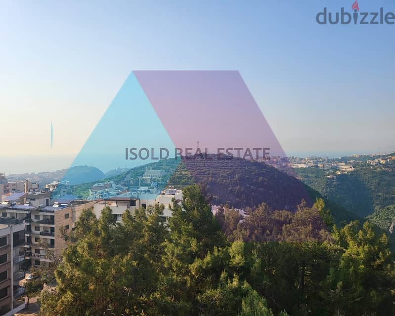 230m2 duplex apartment+90m2 terrace+open view for sale in Dik El Mehdi 1