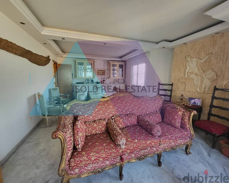 230m2 duplex apartment+90m2 terrace+open view for sale in Dik El Mehdi 4
