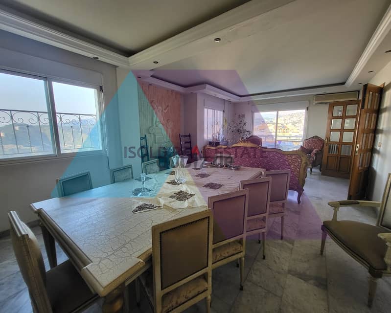 230m2 duplex apartment+90m2 terrace+open view for sale in Dik El Mehdi 5