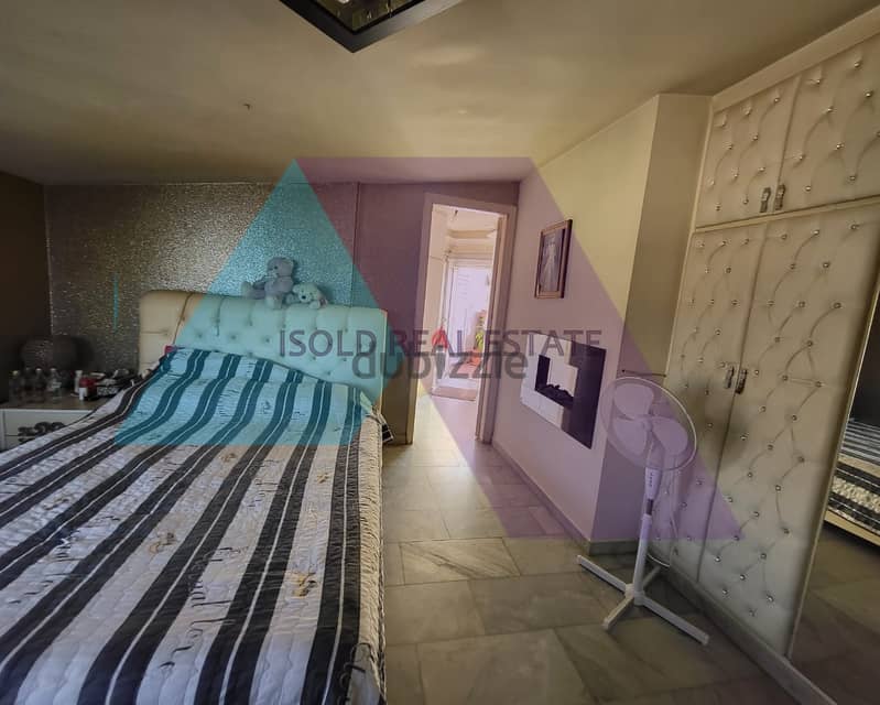 230m2 duplex apartment+90m2 terrace+open view for sale in Dik El Mehdi 16