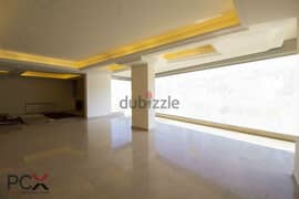 Apartment For Rent In Mar Takla I Mountain View I Brand New
