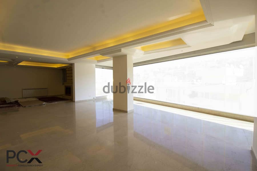 Apartment For Rent In Mar Takla I Mountain View I Brand New 0