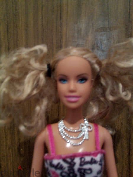 Barbie Mattel BASIC gray hair unflex legs still Good wearing doll=13$ 4