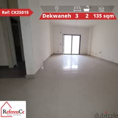 new apartment in dekwaneh شقة للبيع في الدكوانة 0