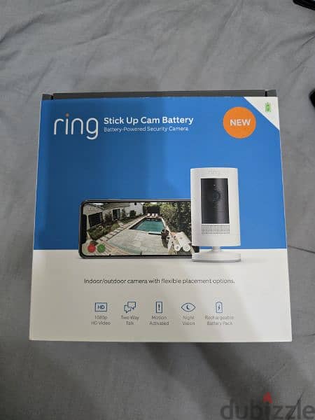 Ring Outdoor Camera Battery (Stick Up Cam) 1