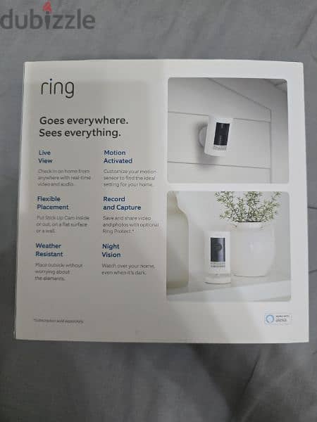 Ring Outdoor Camera Battery (Stick Up Cam) 2