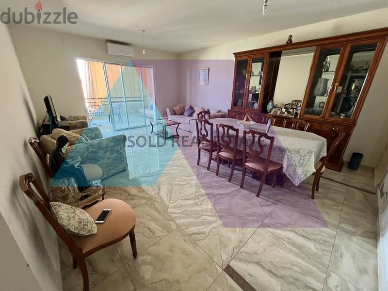 160 m2 apartment+70 m2 terrace+open mountain view for sale in Safra 5
