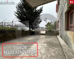 310 sqm apartment with mountain view in aley/عاليه  REF#RJ104652 0