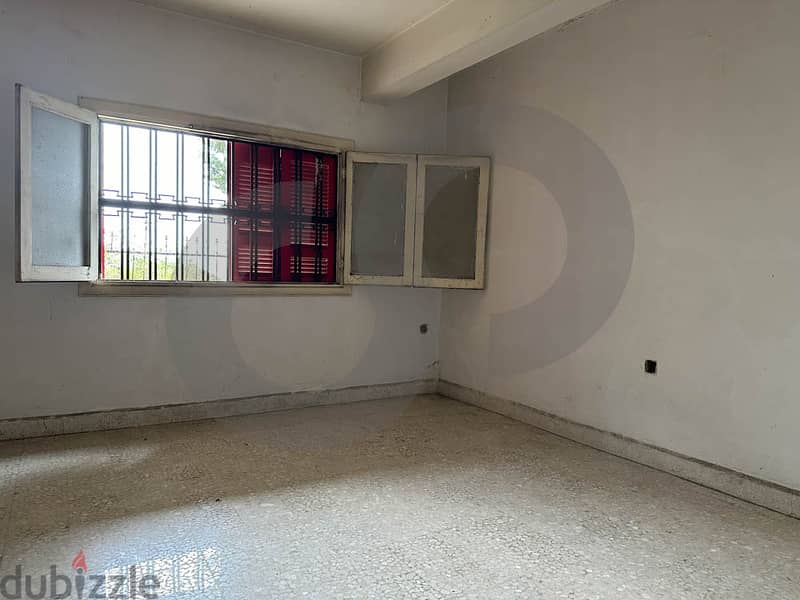 310 sqm apartment with mountain view in aley/عاليه  REF#RJ104652 2