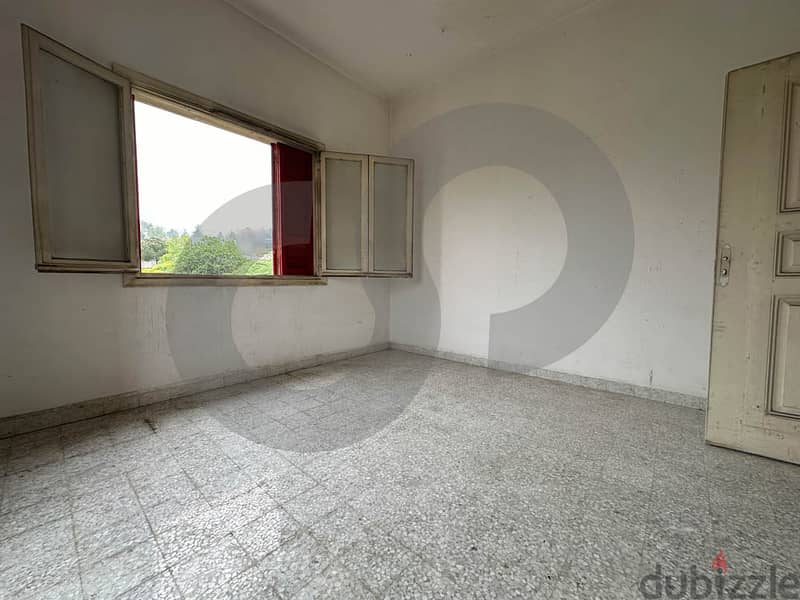 310 sqm apartment with mountain view in aley/عاليه  REF#RJ104652 4