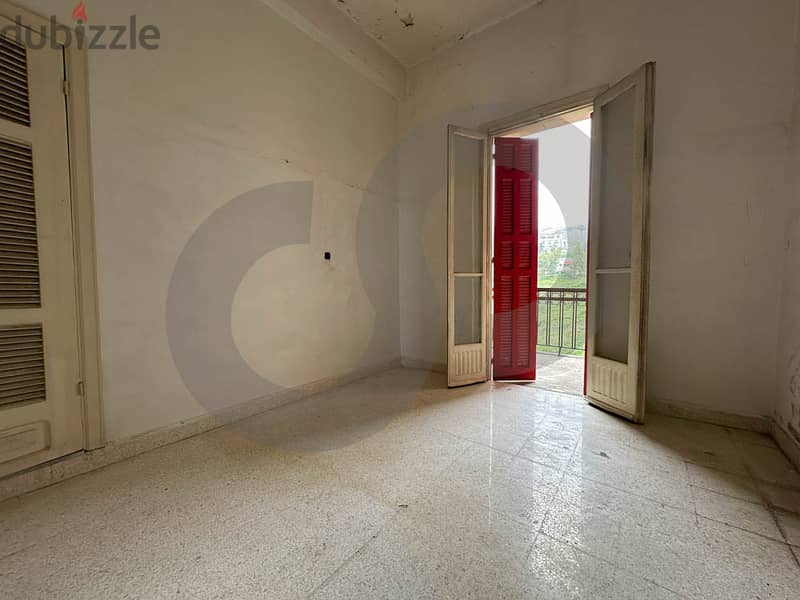 310 sqm apartment with mountain view in aley/عاليه  REF#RJ104652 5