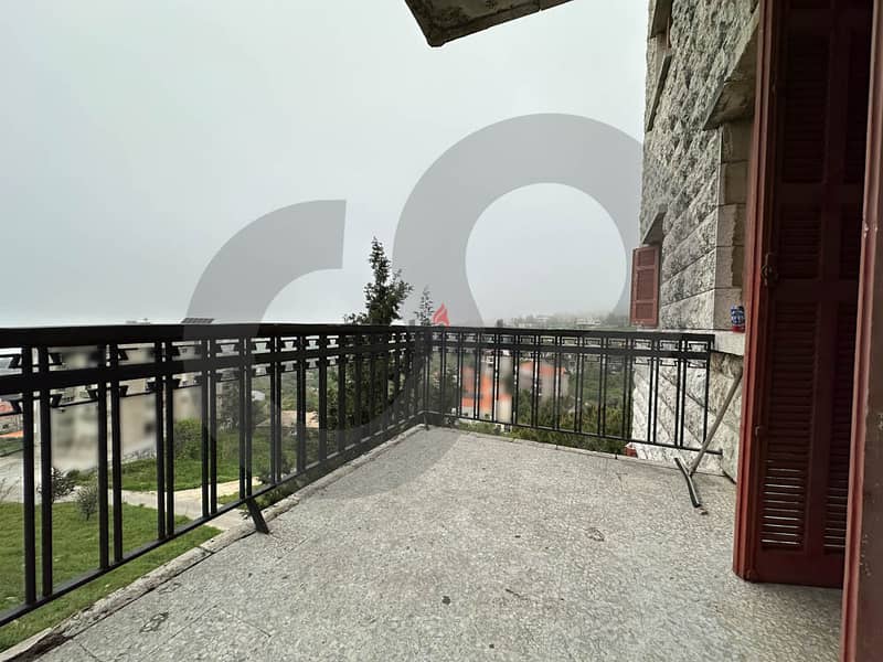 310 sqm apartment with mountain view in aley/عاليه  REF#RJ104652 6