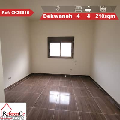 Duplex for dale in Dekwaneh دوبلكس للبيع في اادكوانة