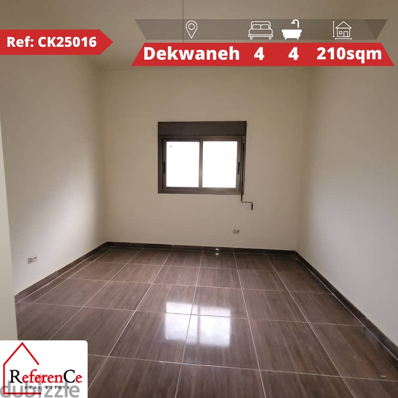 Duplex for dale in Dekwaneh دوبلكس للبيع في اادكوانة 0