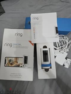 Ring Outdoor Camera Plug-In (Stick Up Cam)