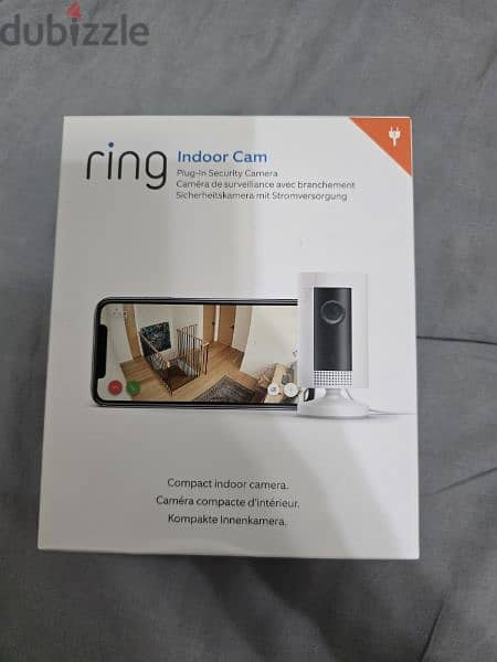 Ring Outdoor Camera Plug-In (Stick Up Cam) 1