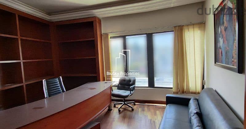 Office 120m² 2 Rooms For RENT In Hazmieh #JG 2