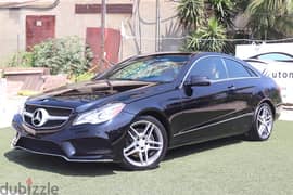 MERCEDES E350 2014 IN A VERY GOOD CONDITION 0