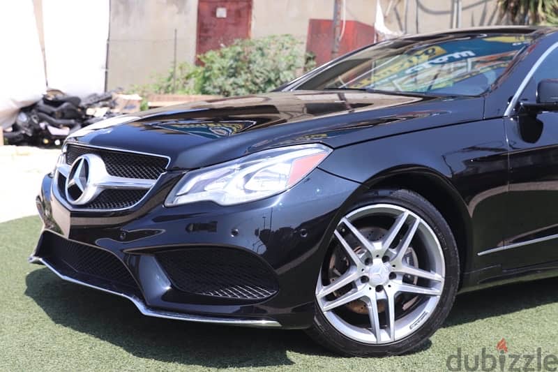 MERCEDES E350 2014 IN A VERY GOOD CONDITION 1