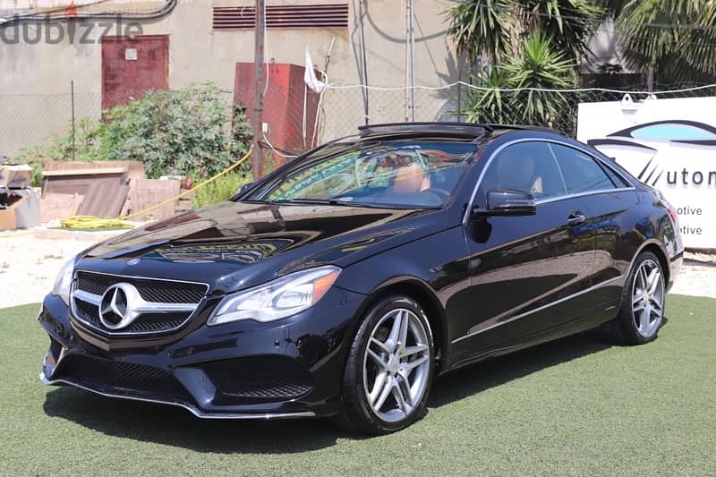 MERCEDES E350 2014 IN A VERY GOOD CONDITION 3