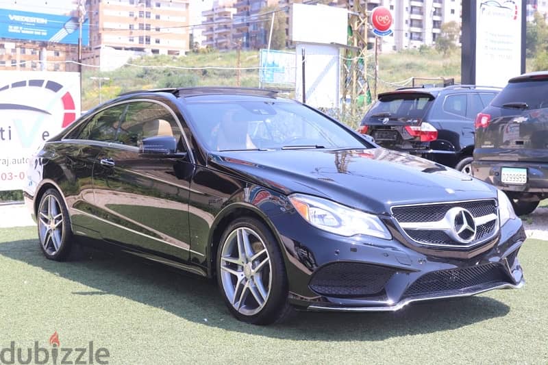 MERCEDES E350 2014 IN A VERY GOOD CONDITION 4