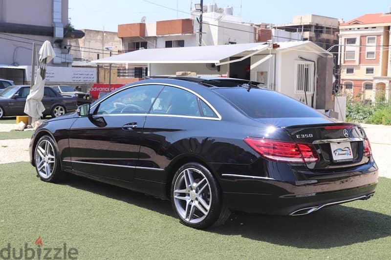 MERCEDES E350 2014 IN A VERY GOOD CONDITION 5
