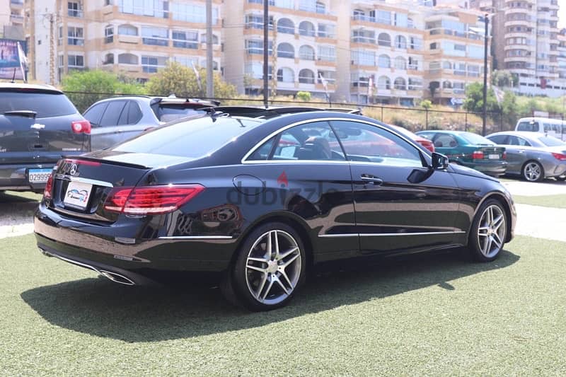 MERCEDES E350 2014 IN A VERY GOOD CONDITION 6