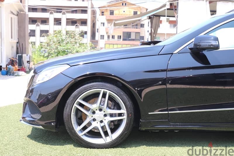 MERCEDES E350 2014 IN A VERY GOOD CONDITION 7