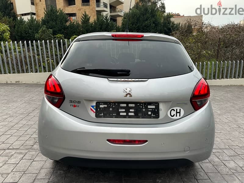 peugeot 208 Manuel 2015 From Germany 4