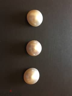 Pearls  /  3 Pieces