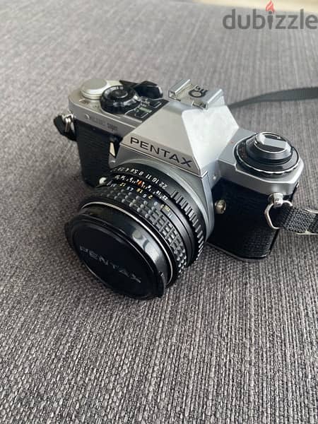 Pentax Me Super w/ Asaho 50mm lens & 2x telconverter (great condition 3
