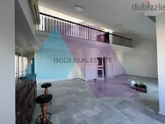 240 m2 duplex apartment + open mountain view for sale in Zouk Mosbeh 0